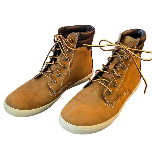 Timberland Dausette Ortholite Brown Sneaker Boots Size 8.5 - Picture 1 of 8
